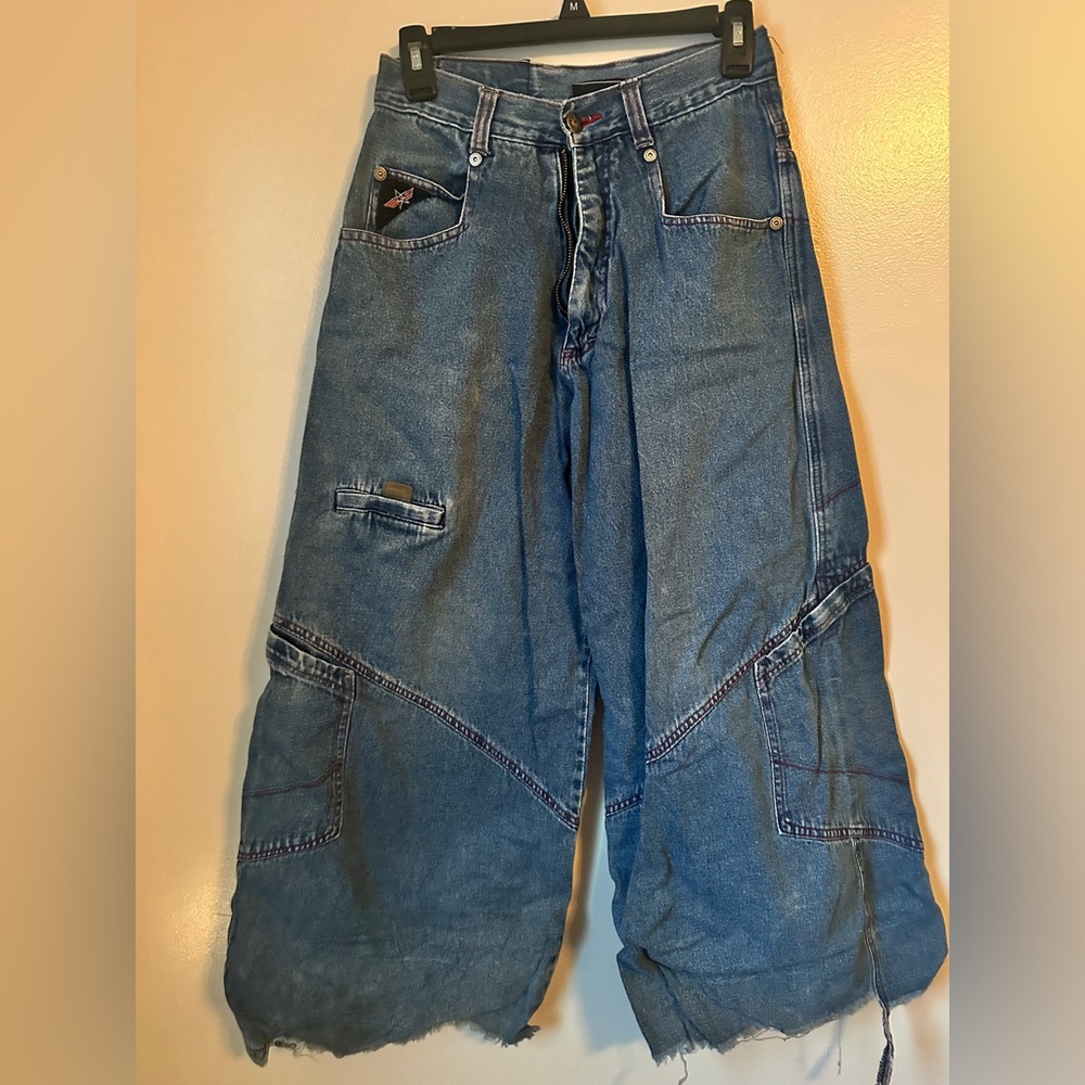 RARE Greed jeans Y2K